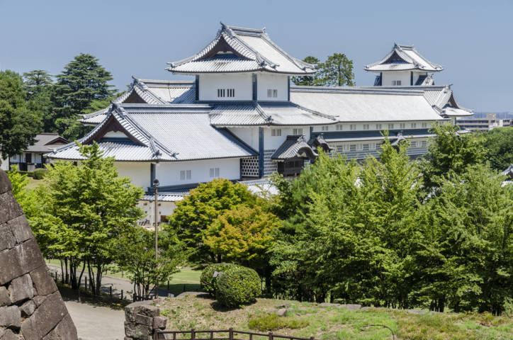 90 - Kanazawa - castillo de Kanazawa
